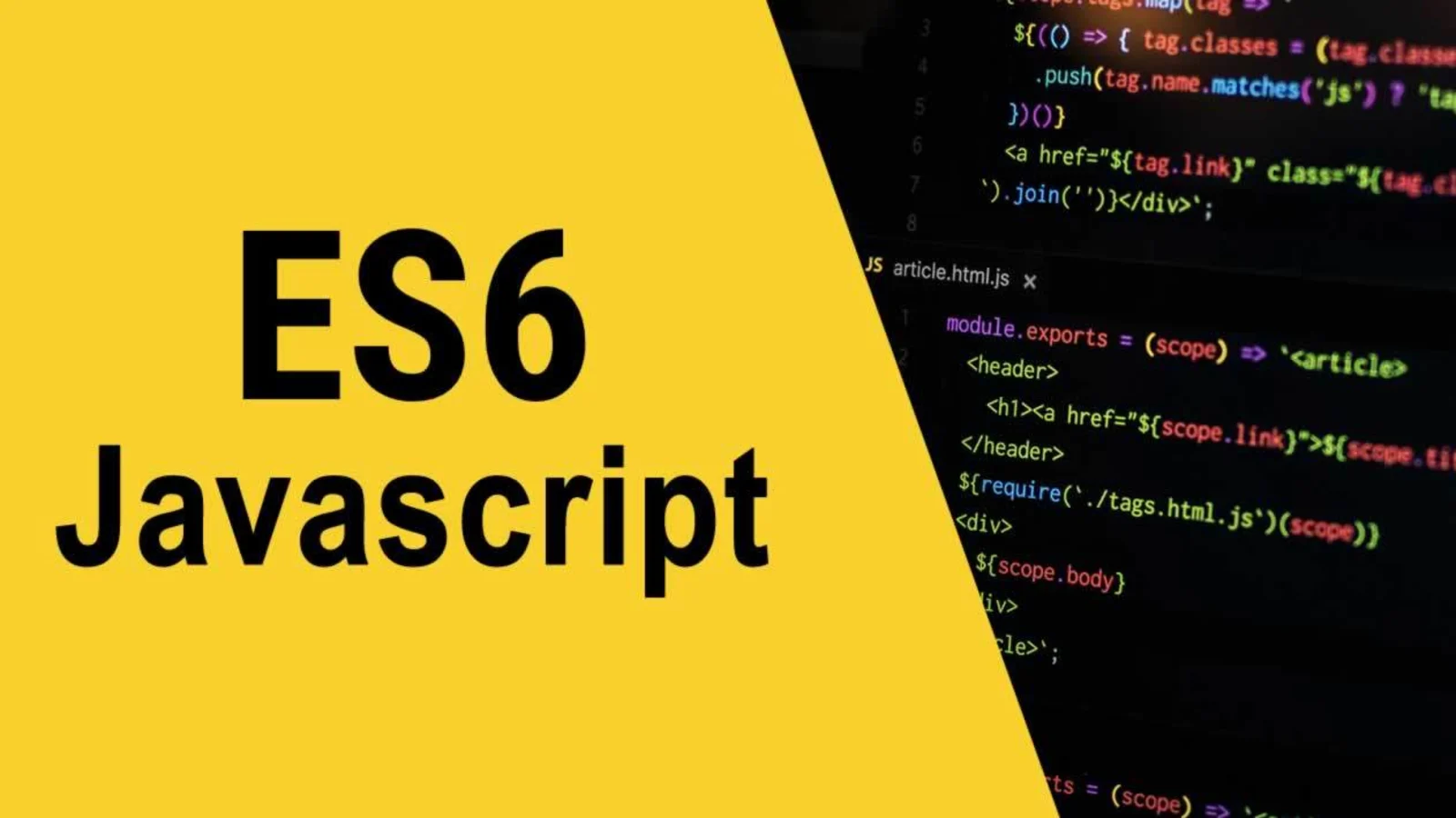 《ES6从入门到精通系列》